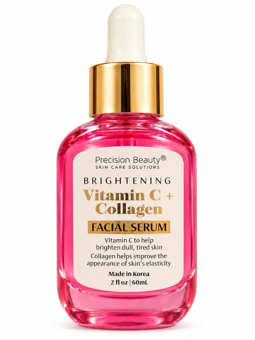 Precision Beauty Vitamin C + Collagen Facial Serum 2 fl oz